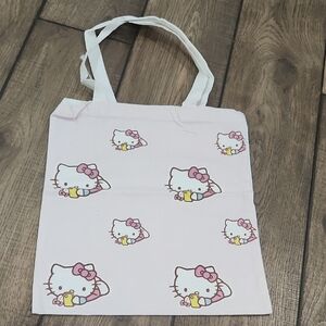Hello Kitty Pink Tote Bag